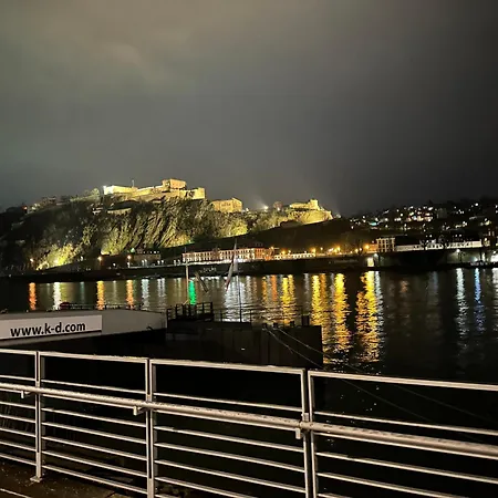 Eckblick L Panorama Balkon Apartment Koblenz (Rhineland-Palatinate)