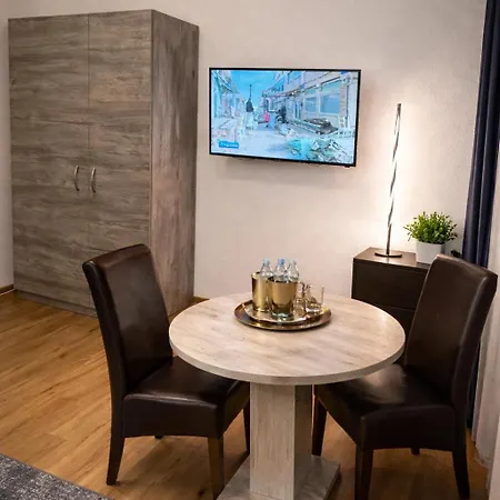 Eckblick - Panorama Balkon Appartement Koblenz (Rhineland-Palatinate)