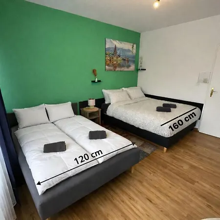 Eckblick - Panorama Balkon Appartement Koblenz (Rhineland-Palatinate)