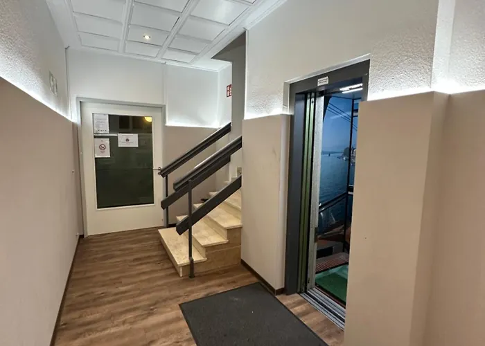 Eckblick - Panorama Balkon * Coblença