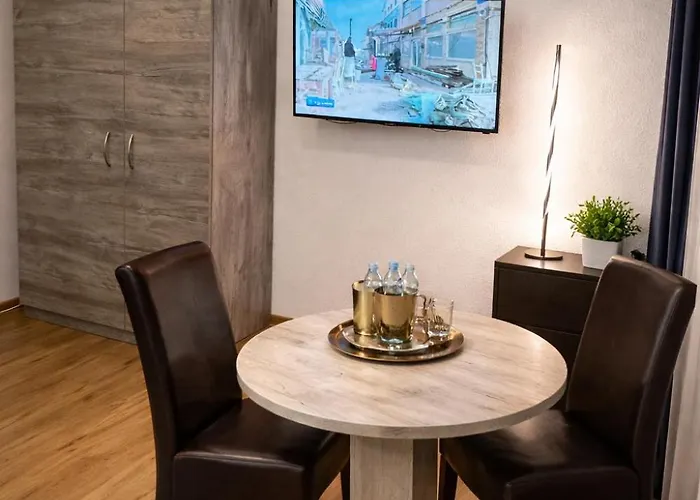 Eckblick - Panorama Balkon Apartamento Coblença