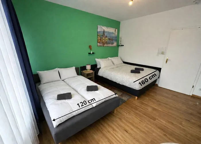 Eckblick L Panorama Balkon Apartment Koblenz (Rhineland-Palatinate)